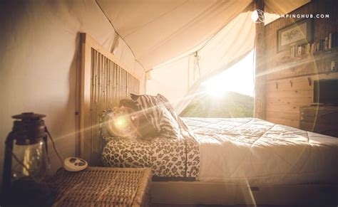 Most Popular Glamping Hub Destinations In The U.S. This Summer