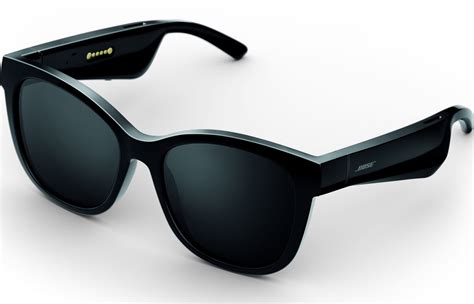 Bose - Frames Soprano - Cat-Eye Bluetooth® Sunglasses - Black - Potters ...