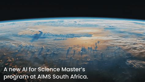 Apply Now: FREE AI for Science Master’s Program for Africans