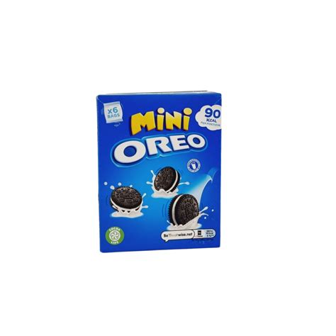 Mini Oreo (6 Bags)(114g) - Looters