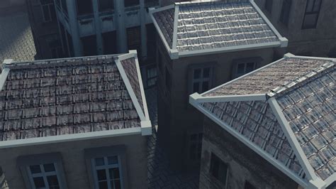 [WIP] Medieval city roofs by HyperBlade69 on DeviantArt