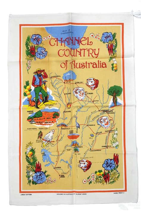 Channel Country | Queensland Historical Atlas