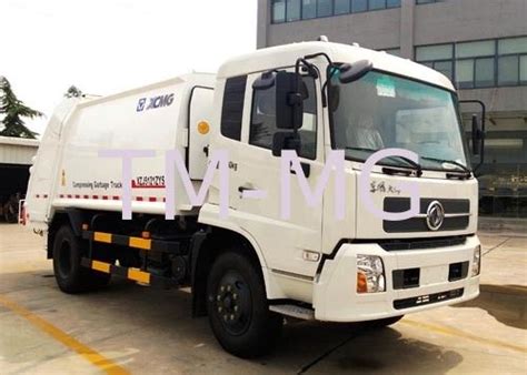 Automatic Special Purpose Vehicles Rear Loader Garbage Truck Hydraulic System