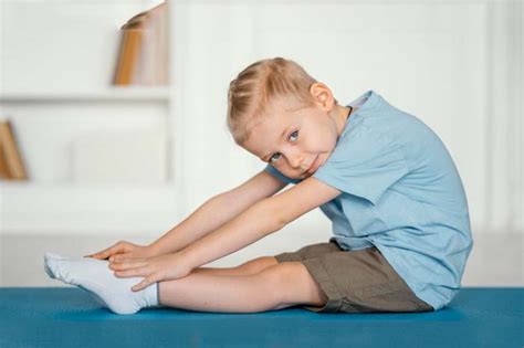 Stretching Exercise and Flexibility for Kids - EuroKids