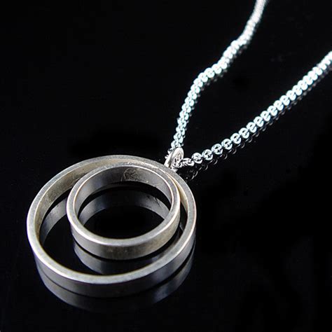 Double Circle Necklace – Creative Dexterity