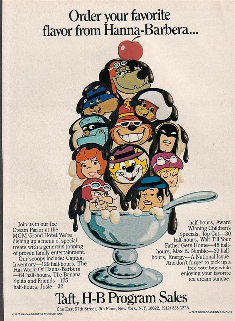 Hanna-Barbera Banana Splits ad, 1979 | kerrytoonz's … | Flickr - Photo Sharing! 70s Cartoons ...