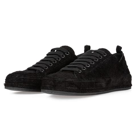 BLACK SUEDE LEATHER SNEAKERS | wolfensson