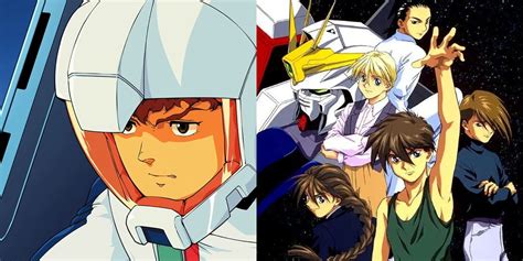 Gundam: Best Anime Series To Start With