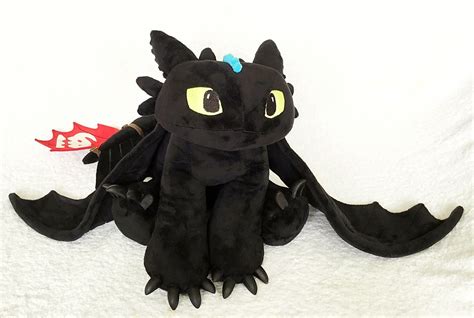 Custom Plush - Night Fury's Hoard