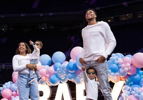 Giannis Antetokounmpo's Family Grows: Third Child on the Way ...