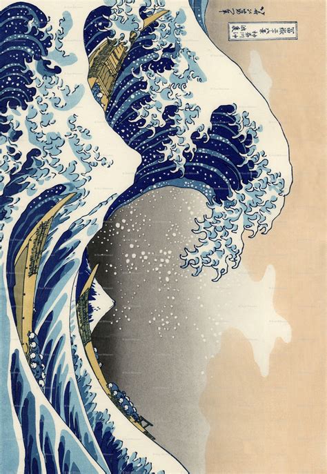 The Great Wave Off Kanagawa Hd Wallpaper