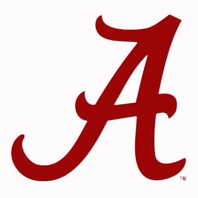 Alabama Logo Stencil - Cliparts.co