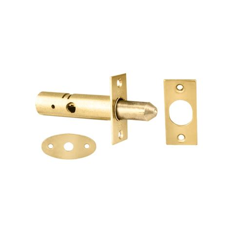 Mortice Door Bolt - Rack Bolt - Brass | Handle Hardware