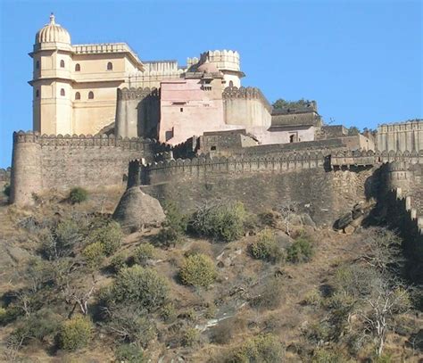 Kumbhalgarh Fort Historical Facts and Pictures | The History Hub