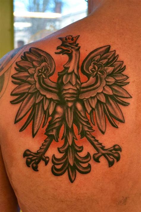 Polish Eagle Tattoos Designs, Ideas and Meaning | Tattoos For You