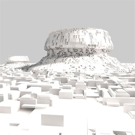 3d simple greeble model