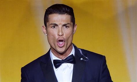 Cristiano Ronaldo speech at the 2015 Ballon D'or Awards