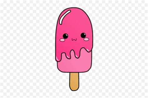 Comida Cute Stickers For Whatsapp - Kawaii Ice Cream Emoji,Emojis De ...