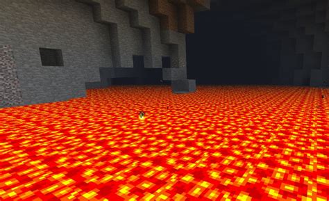 Minecraft: Can't Get Lava in a Bucket. What to Do?