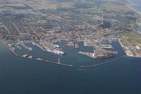 Frederikshavn Harbor in Frederikshavn, North Jutland, Denmark - Marina ...