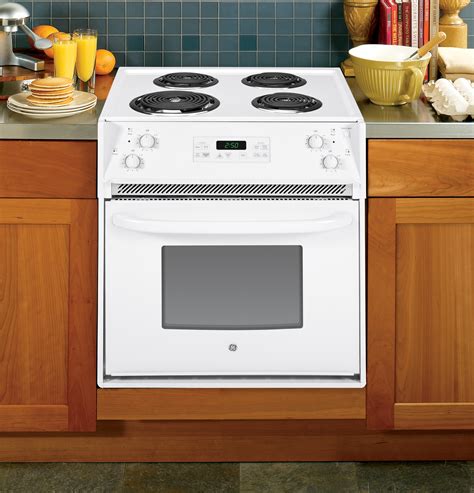 GE®JM250 27" Drop-In Electric Range - ADA Appliances