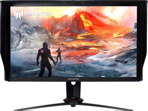 2018 27" Acer Predator XB273K Specifications