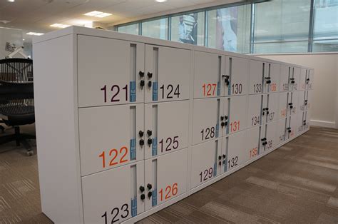 Lockers | Coworking space design, Office storage solutions, Storage design