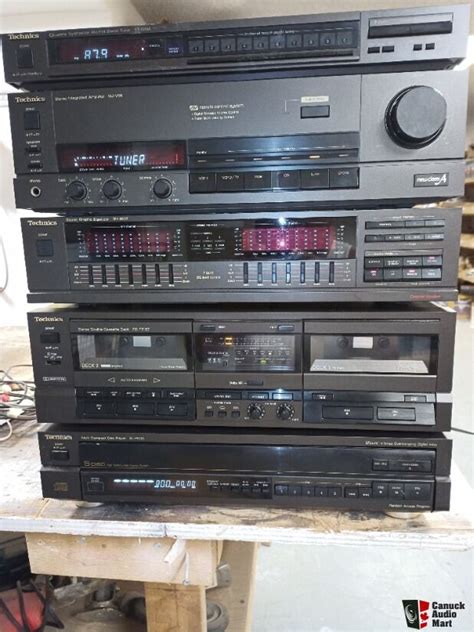 Complete Technics stereo system with pinnacle speakers For Sale - UK ...