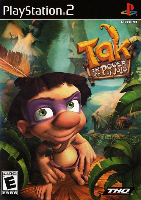 Tak and the Power of Juju (USA) PS2 ISO - CDRomance