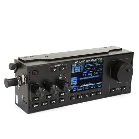 Buy QRP Ham Radio Transceiver, 10W RS-918 HF SDR Transceiver Short-Wave QRP Ham Radio Station ...