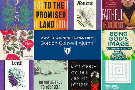 Gordon-Conwell Alumni Honored with Annual Book Awards - Gordon Conwell