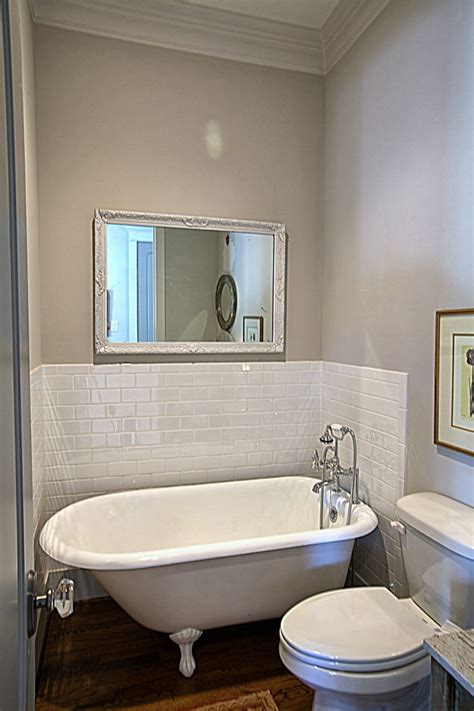 Clawfoot Tub - Cedar Hill Farmhouse | Clawfoot tub bathroom, Bathroom interior, Tiny house bathroom