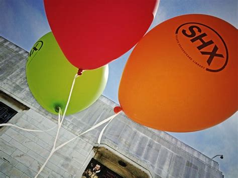 Bill's Birthday Balloons, Folger Shakespeare Library | Flickr