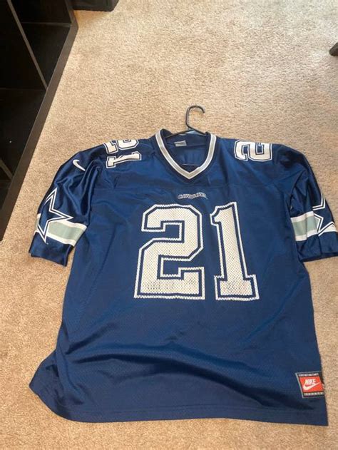 Nike Deion Sanders #21 Jersey | Grailed