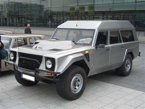 Lamborghini LM002 | это... Что такое Lamborghini LM002?