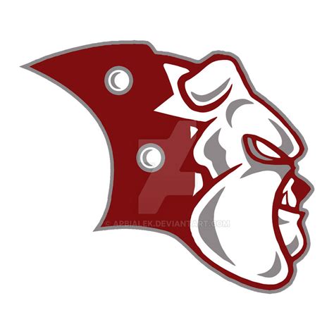 Bednarcik Junior High School Bulldog Logo by APBialek on DeviantArt