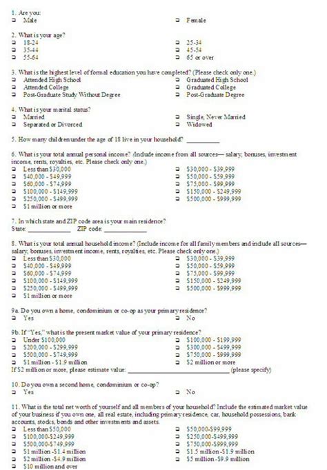 Research Questionnaire - 16+ Examples, Format, How to Write, PDF