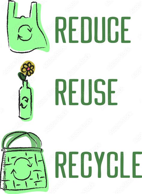 3R, reduce, reuse, recycle modern logo Stock Vector | Adobe Stock