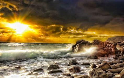 🔥 [40+] Ocean Sunrise Wallpapers | WallpaperSafari