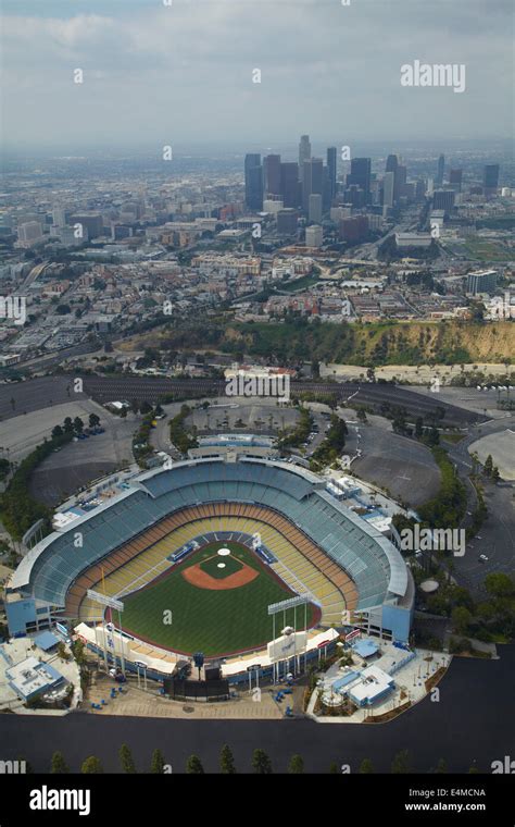 Los Angeles Dodgers Stadium Wallpaper