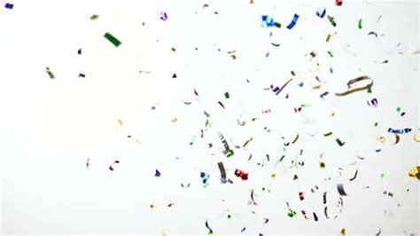 animated 3d white confetti falling Stock Footage Video (100% Royalty-free) 262432 | Shutterstock