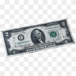 Money Png Image - Thomas Jefferson 2 Dollar Bill, Transparent Png ...