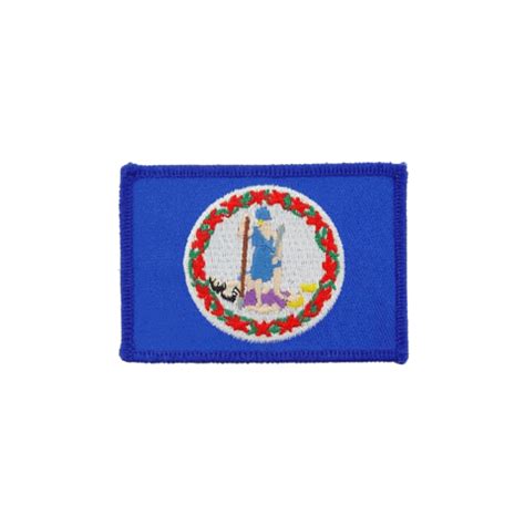 Virginia Flag Patch - State Patches - PriorService.com