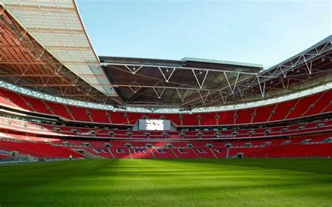 Wembley Stadium, Football Ground London - e-architect