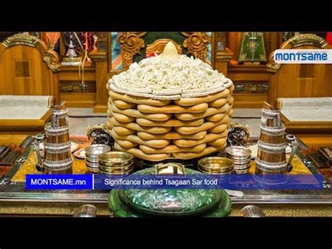 Significance behind Tsagaan Sar food - YouTube