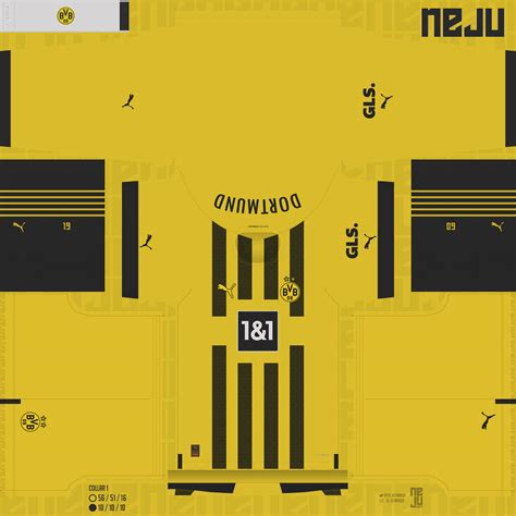 [KIT] BVB 2022-23 All kits (various combinations ) : r/WEPES_Kits