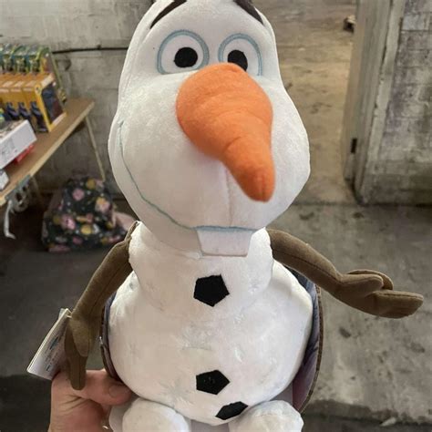 DISNEYS FROZEN OLAF SOFT TOY! - Great for kids!... - Depop