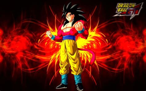 Super Saiyan 4 Goku Wallpapers - Wallpaper Cave