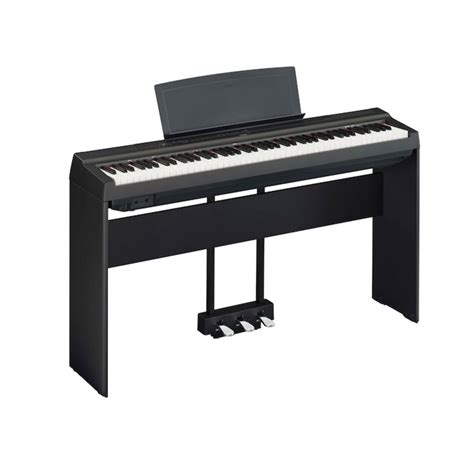 Yamaha P-125a Black - PianoWorks, Inc