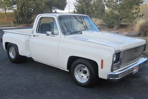 Modified 1979 GMC Sierra Stepside Pickup for sale on BaT Auctions - sold for $18,500 on March 9 ...